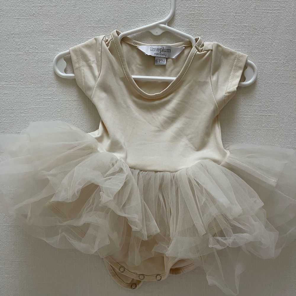I love plum tutu dress